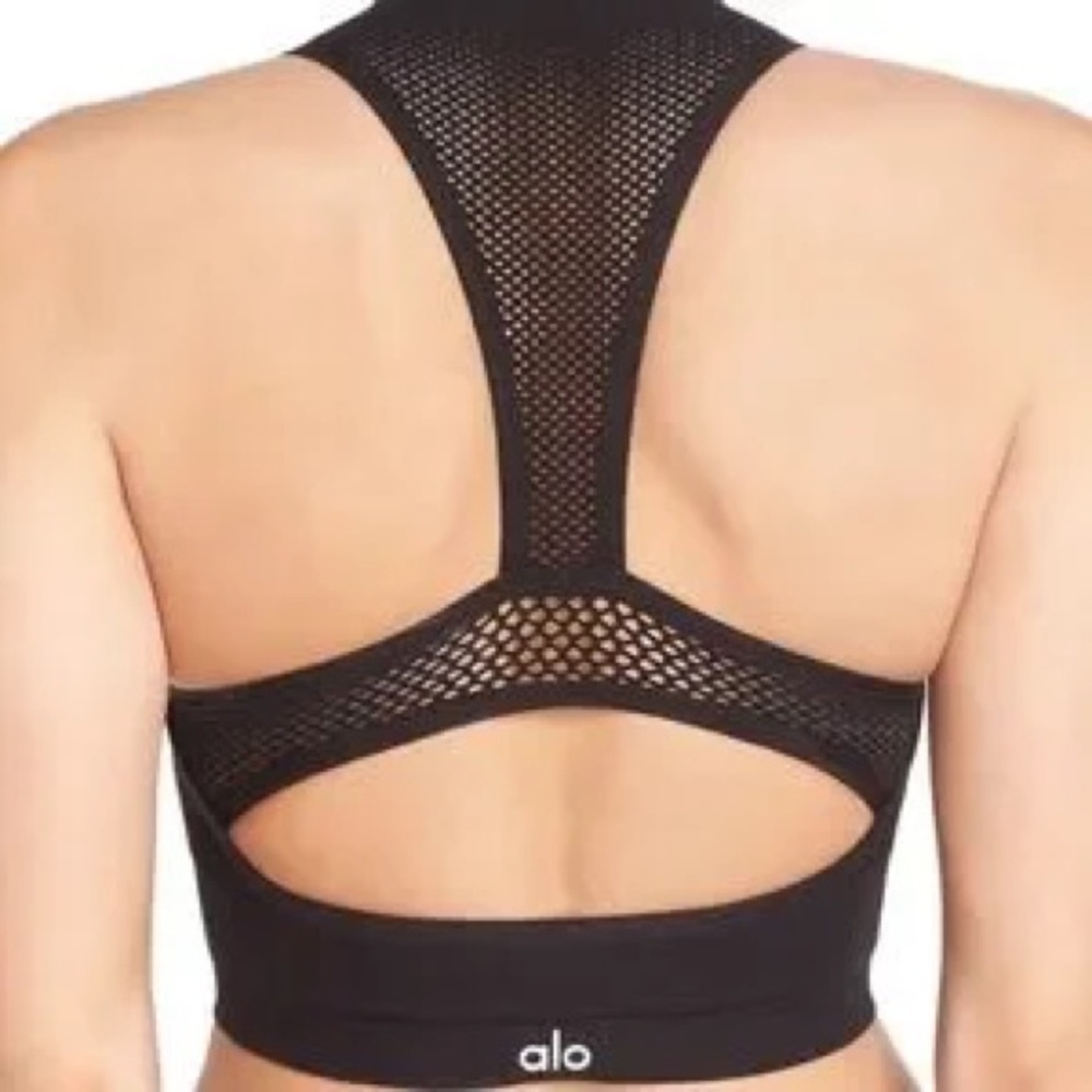Alo Yoga Racerback Power Crop